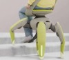 trendhunter - The Toyota Walk Me Wheelchair Concept Climbs Stairs and More