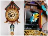 yankodesign - Fully Functional LEGO Cuckoo Clock Has a Self-Winding Design, Pendulum, and Pop-out Cuckoo Bird