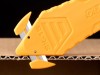 yankodesign - Hammerhead Shark-shaped OLFA Kaikoan Box Cutter Brings Sharky Safety to Your Desk