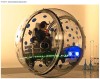 yankodesign - Toyota engineers build transparent drivable sphere that’s a fantasy hamster wheel