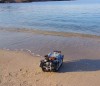 Brick & Gear - Heavy LEGO Technic amphibious tracked vehicle, build and test