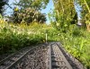 GardenBrickTrain - LEGO High-Speed Passenger Train 60051 - OnBoard View - Testride 1