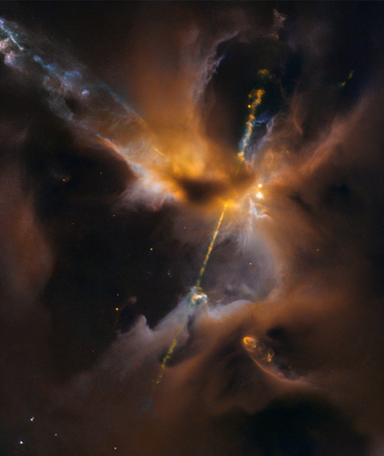 APOD - Herbig-Haro 24