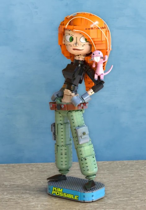 LEGO Ideas - Kim Possible