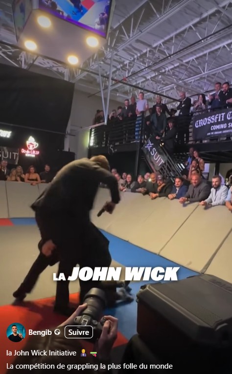 Bengib - la John Wick Initiative (compétition de grappling)