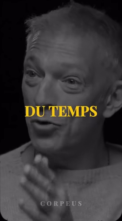 Fabien Olicard - Écoutez ce qui Dit Vincent Cassel sur le Temps