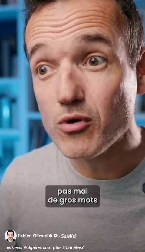 Fabien Olicard - Les Gens Vulgaires sont plus Honnêtes