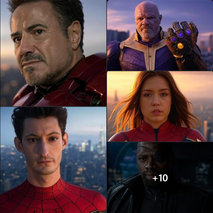 FilmsActu - Si les Avengers étaient français