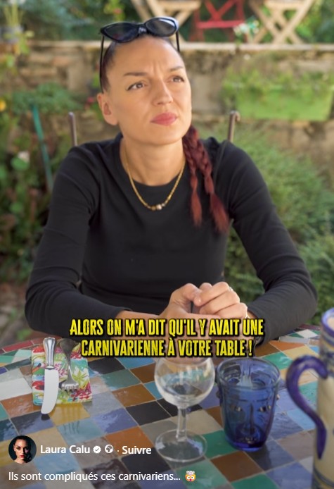 Laura Calu - Ils sont compliqués ces carnivariens...