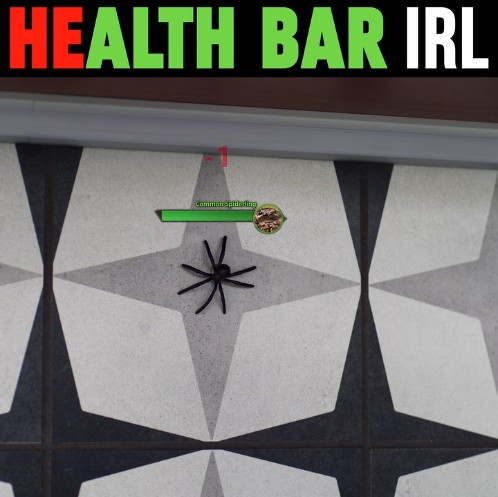Viva La Dirt League - Health bar IRL