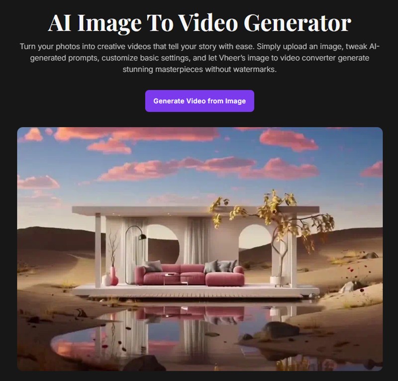 futura-sciences - Hallucinant : Vheer, un outil de création vidéo IA gratuit et sans inscription
