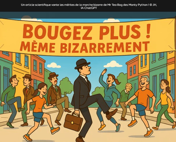 futura-sciences - Les Monty Python avaient-ils trouvé la solution à un problème majeur de santé publique ? La science approuve cette méthode insolite