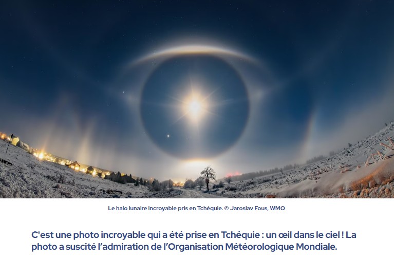 futura-sciences - Un incroyable « œil dans le ciel fait de poussières de diamant » en Tchéquie