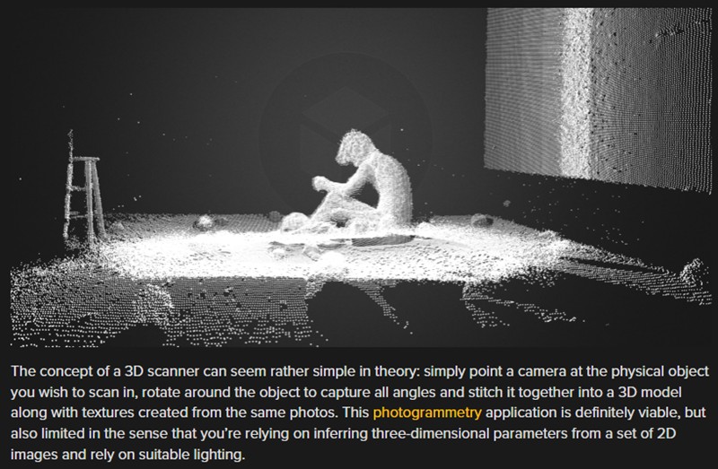 hackaday - On 3D Scanners And Giving Kinects A New Purpose In Life