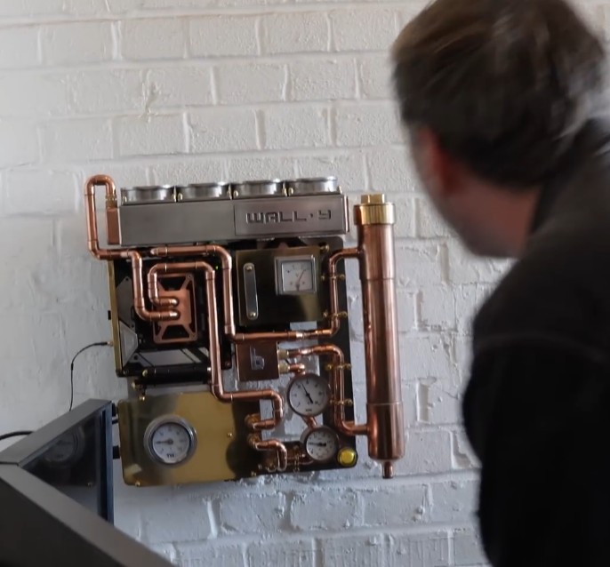 hackaday - Steampunk Copper PC Is As Cool As It Runs