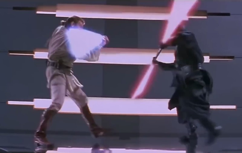 hitek - le duel culte contre Dark Maul a été volontairement ralenti parce qu'il était trop rapide pour être crédible dixit Ewan McGregor