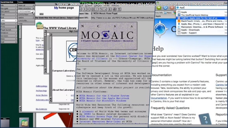 howtogeek - 7 Defunct Web Browsers That Aren't Internet Explorer
