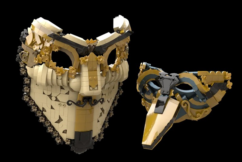 LEGO Ideas - Carnival Mask