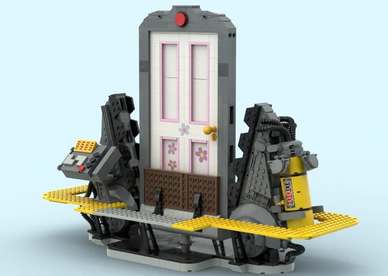 LEGO Ideas - Monsters, Inc. – Boo’s Door Scream Floor