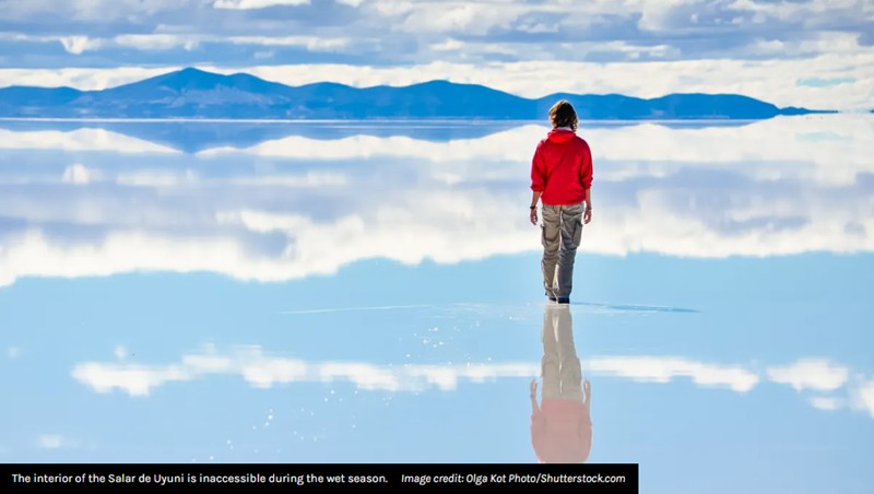 iflscience - Bolivia’s Enormous Salt Flat May Not Be World’s Largest Natural Mirror