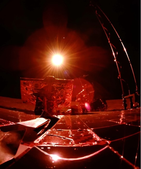 iflscience - Watch The Sky Turn Red With A Total Solar Eclipse Seen From The Moon's Surface