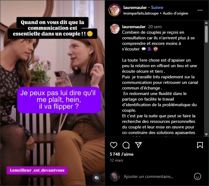 lauremauler - Quand on vous dit que la communication est essentielle dans un couple