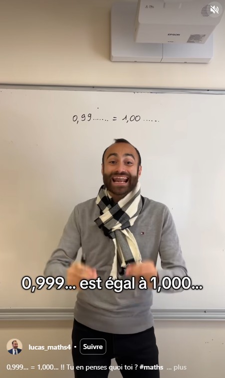 lucas_maths4 - 0,999… = 1,000