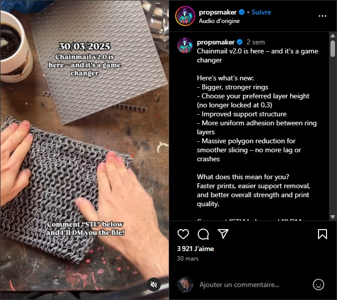 propsmaker - Chainmail v2.0 is here – and it’s a game changer