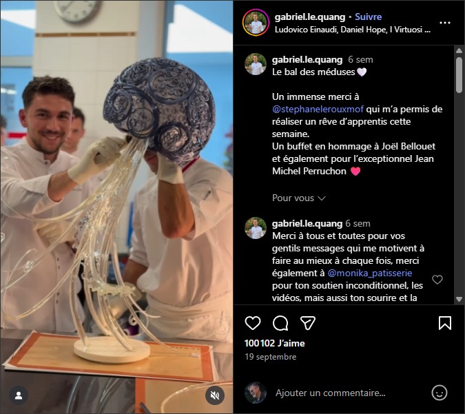 gabriel.le.quang - Le bal des méduses ... en sucre