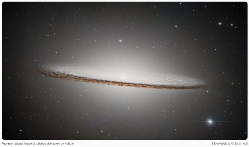 interestingengineering - 5.5 million light-years long: Universe’s largest spinning structure discovered