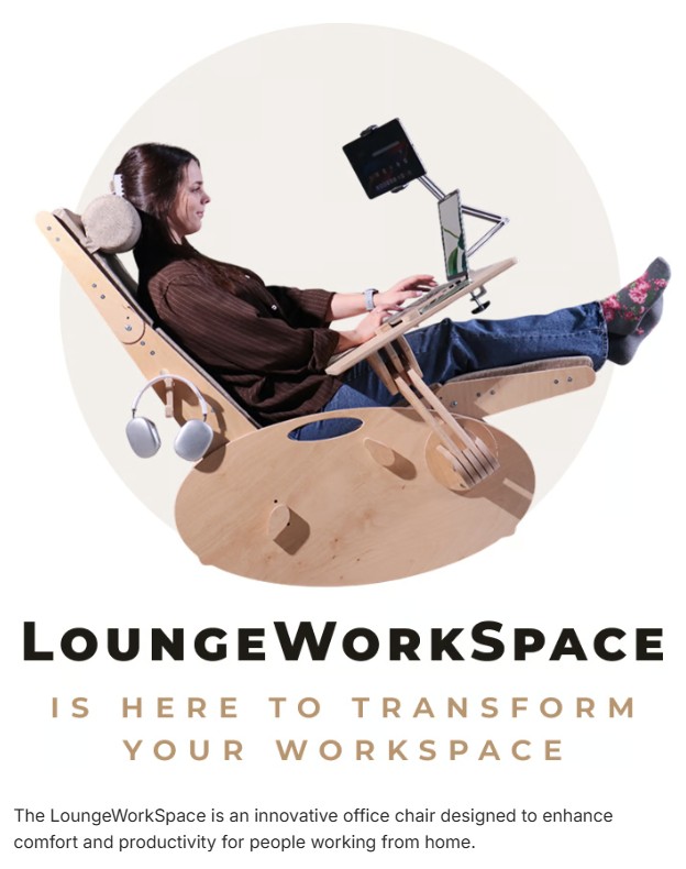kickstarter - The LoungeWorkspace