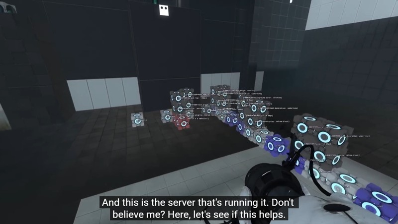 Korben - Portal 2 transformé en serveur web - La prouesse technique folle de PortalRunner