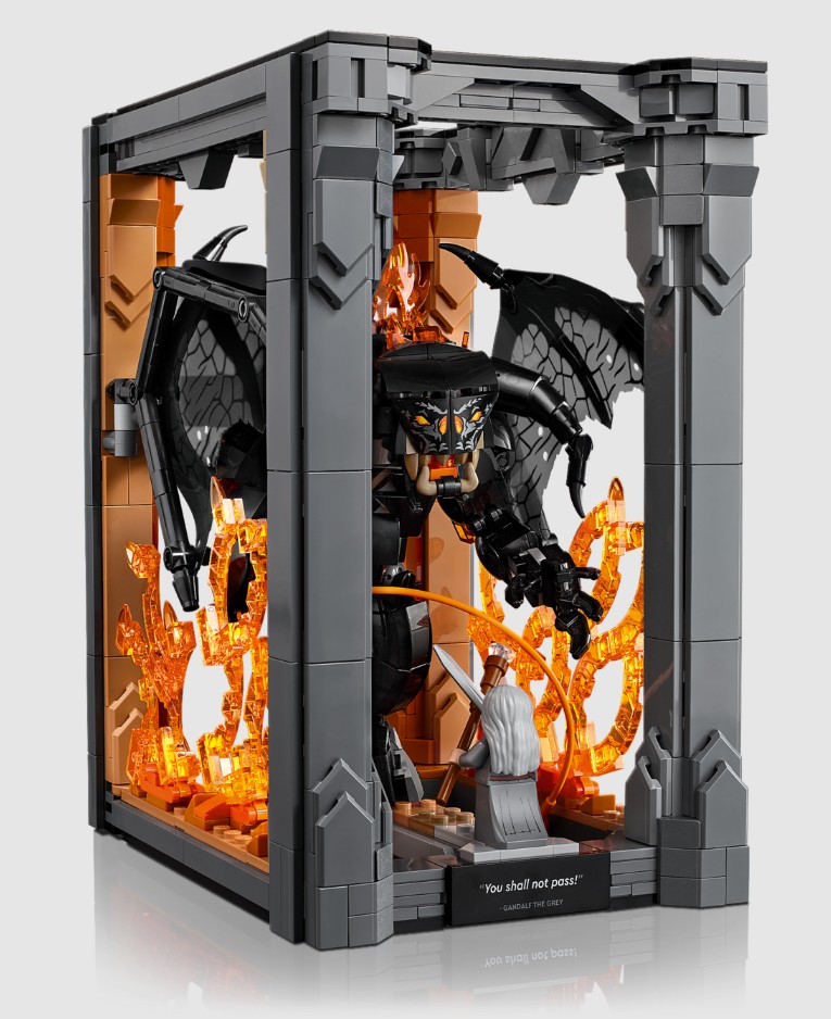 LEGO - Le Seigneur des Anneaux : Book Nook du Balrog™