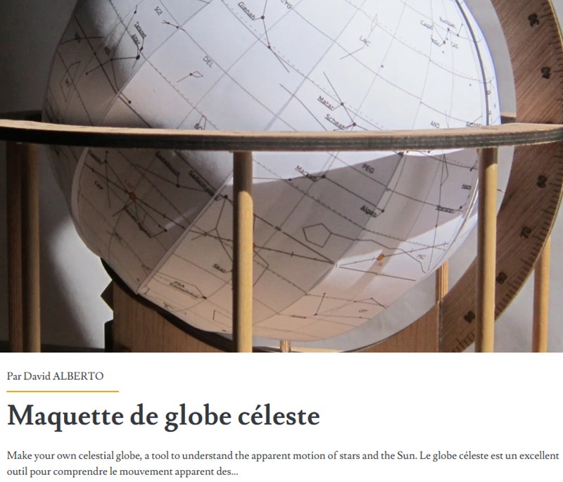 Timo - Un blog et site scientifique : du tableau périodique à la carte du ciel, en passant par la courbe de l’équation du temps