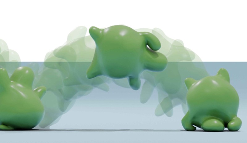 MIT - Animation technique simulates the motion of squishy objects