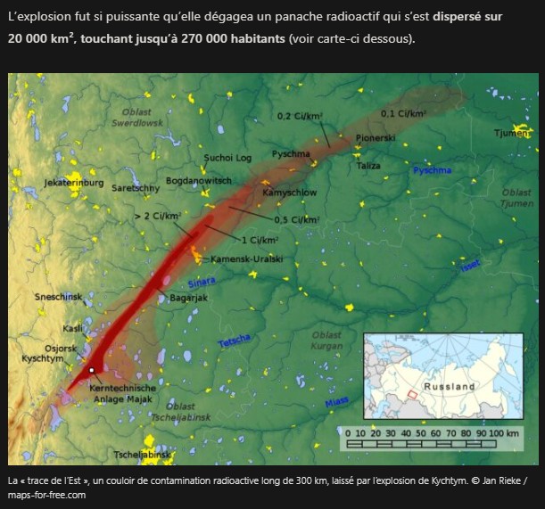 presse-citron - L’accident nucléaire de Kychtym, le désastre le plus secret de l’histoire de l’URSS