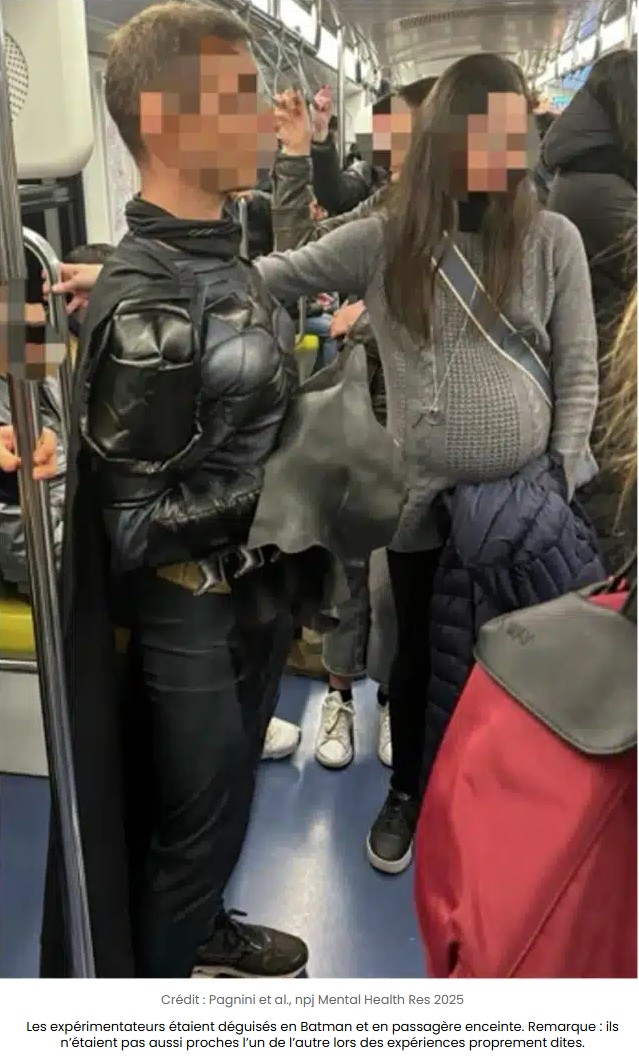 sciencepost - Des scientifiques ont trouvé une méthode surprenante pour rendre les gens plus gentils (et ça implique Batman)