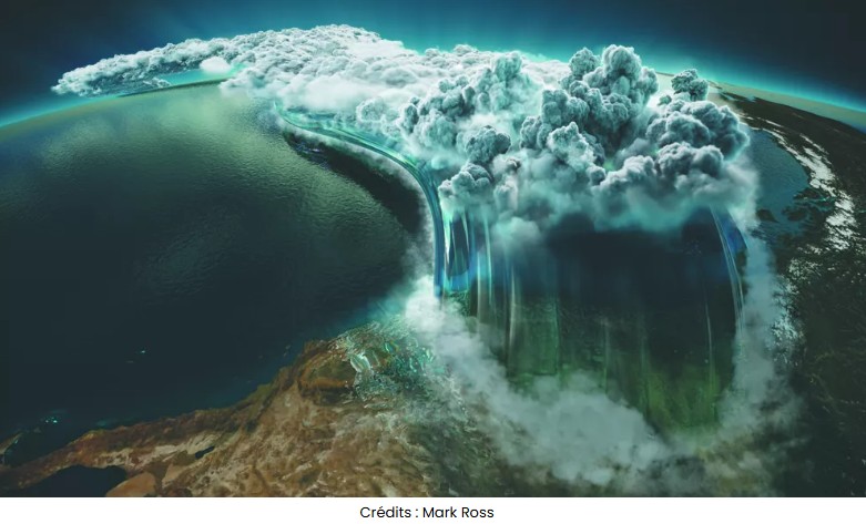 sciencepost - Les rivières atmosphériques se déplacent de façon inattendue… Et les conséquences pourraient être mondiales