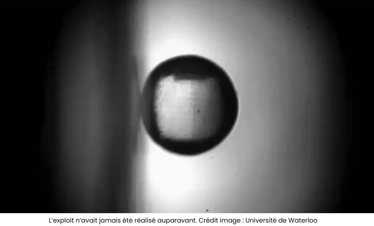 sciencepost - Des scientifiques ont fait rouler une balle sur un mur vertical