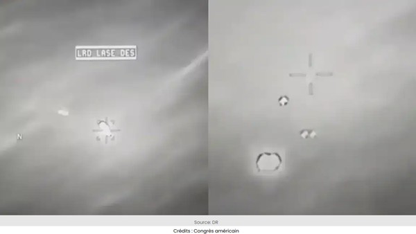 sciencepost - Quand un missile rebondit sur un OVNI : voici la vidéo secrète récemment diffusée au Congrès américain