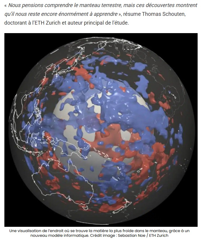 sciencepost - l’ETH Zurich a révélé l’existence de structures inhabituelles enfouies profondément sous l’océan Pacifique