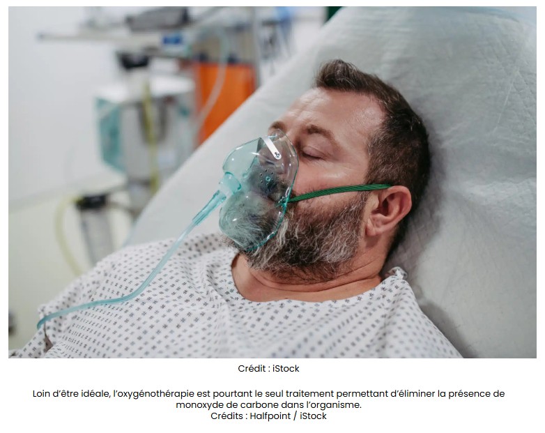 sciencepost - une piste pour un traitement plus rapide contre l’intoxication au monoxyde de carbone
