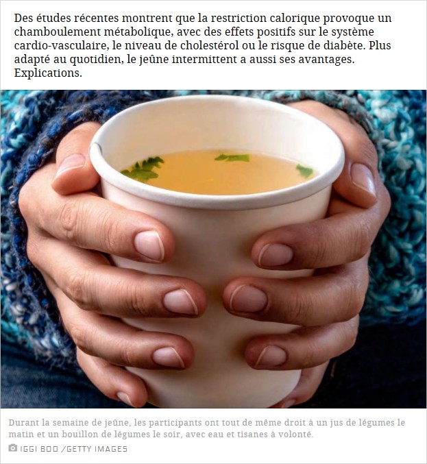 sciencesetavenir - Jeûne : quels effets protecteurs pour la santé ?