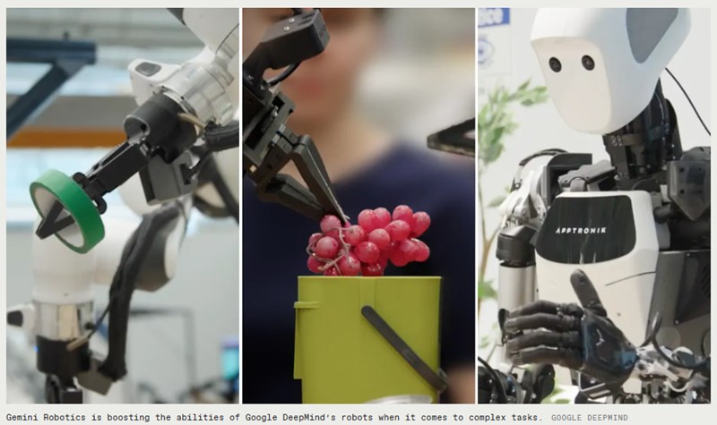 IEEE Spectrum - Video Friday: Gemini Robotics Improves Motor Skills