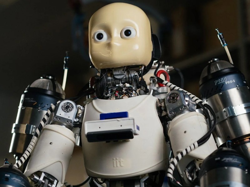 IEEE Spectrum - Video Friday: Jet-Powered Humanoid Robot Lifts Off IEEE Spectrum