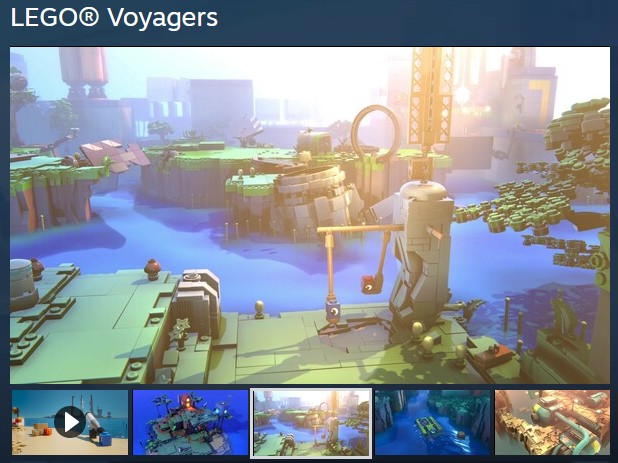steampowered - LEGO® Voyagers le 15 sept. 2025 prochain
