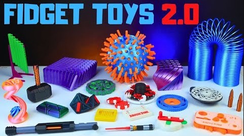 theawesomer - An Amazing Collection of 3D Printed Fidget Toys