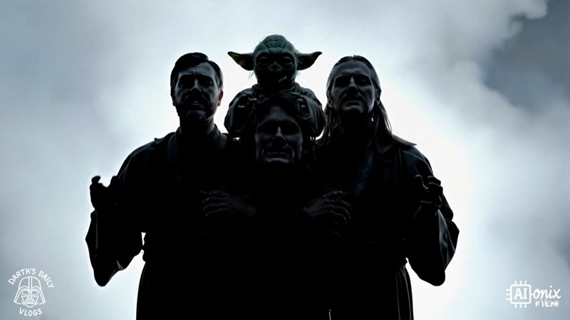 Darth's Daily Vlogs - Star Wars Epic Queen Parody - Skywalker Rhapsody