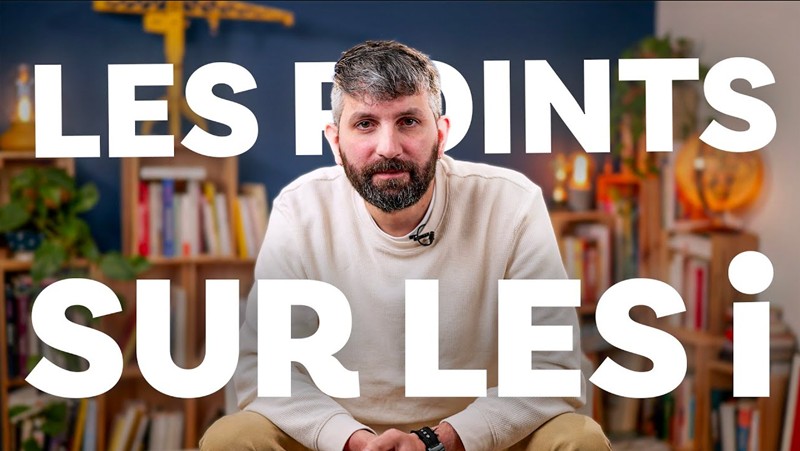 L'esprit critique - Les points sur les i (hors serre-I)