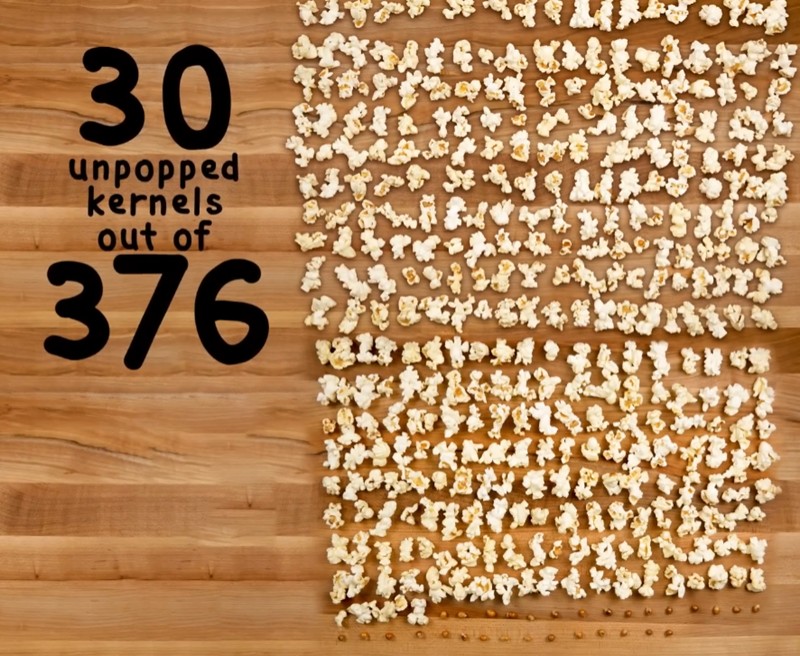 MinuteFood - How to pop the un-poppable kernels